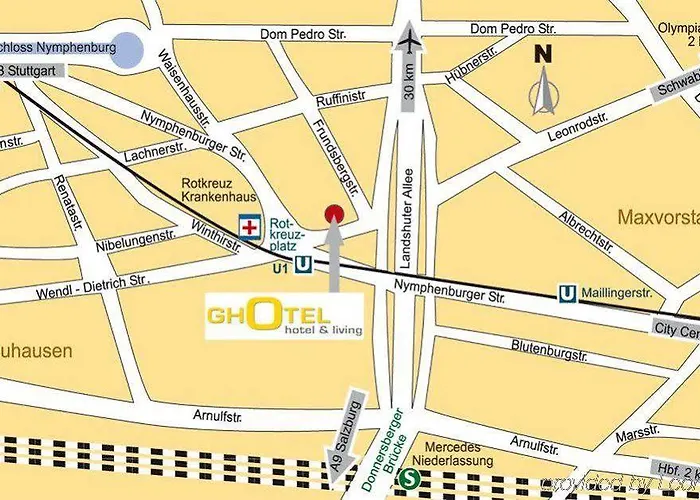 Hotel Ghotel & Living Muenchen-nymphenburg